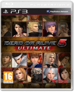 Диск Dead or Alive 5 - Ultimate [PS3]