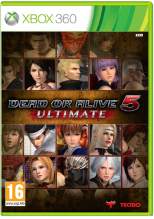 Диск Dead or Alive 5 - Ultimate [X360]