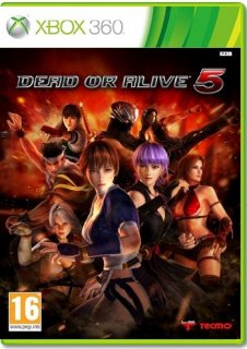 Диск Dead or Alive 5 [X360]