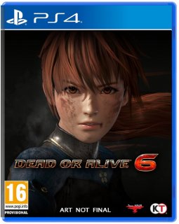 Диск Dead or Alive 6 (англ. версия) [PS4]