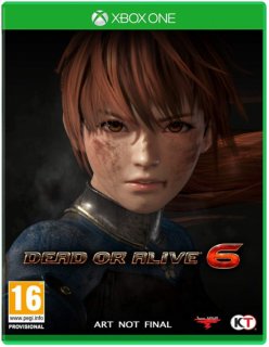 Диск Dead or Alive 6 (Б/У) [Xbox One]