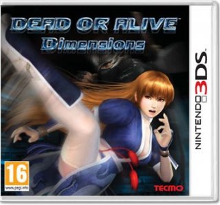 Диск Dead or Alive: Dimensions (Б/У) [3DS]