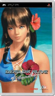 Диск Dead or Alive: Paradise [PSP]