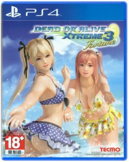 Диск Dead or Alive Xtreme 3 Fortune (Б/У) [PS4]