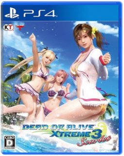 Диск Dead or Alive Xtreme 3: Scarlet - Collectors Edition [PS4]