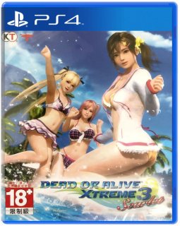Диск Dead or Alive Xtreme 3: Scarlet [PS4]