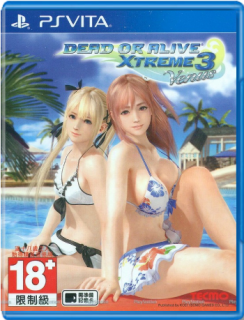 Диск Dead or Alive Xtreme 3 Venus (Б/У) [PS Vita]