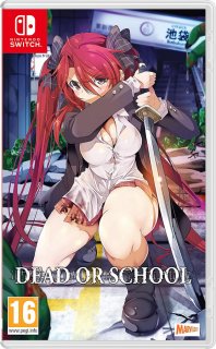 Диск Dead or School [NSwitch]