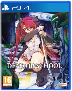 Диск Dead or School (Б/У) [PS4]