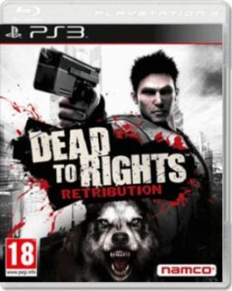 Диск Dead to Rights: Retribution [PS3]