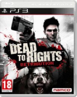 Диск Dead to Rights: Retribution (Б/У) [PS3]