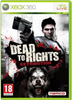 Диск Dead to Rights: Retribution [Xbox 360]