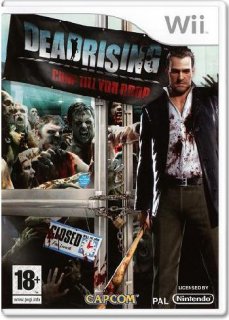 Диск Dead Rising: Chop Till You Drop [Wii]