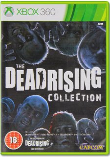 Диск Dead Rising Collection (Б/У) [X360]