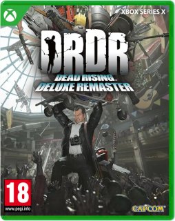 Диск Dead Rising Deluxe Remaster [Xbox Series X]
