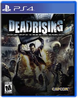 Диск Dead Rising (Б/У) [PS4]