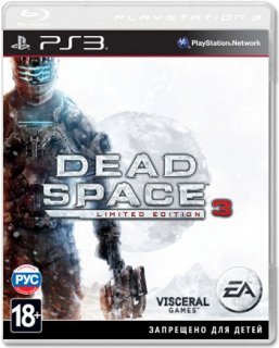 Диск Dead Space 3 Limited Edition (USA) [PS3]