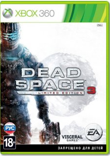 Диск Dead Space 3 Limited Edition [X360]