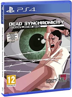 Диск Dead Synchronicity: Tomorrow Comes Today [PS4]
