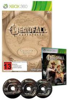 Диск Deadfall Adventures - Коллекционное издание (Б/У) [X360]