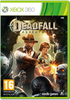 Диск Deadfall Adventures (Б/У) [X360]