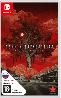 Диск Deadly Premonition 2: A Blessing in Disguise [NSwitch]