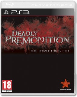 Диск Deadly Premonition: The Director's Cut [PS3]