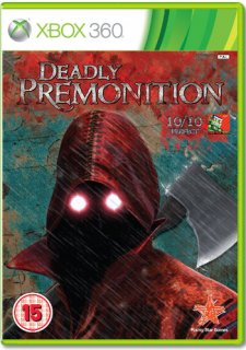 Диск Deadly Premonition [X360]