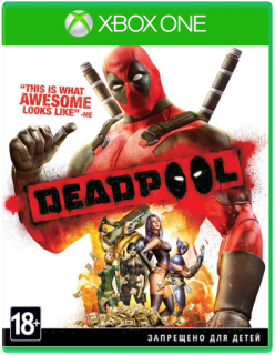 Диск Deadpool [Xbox One]
