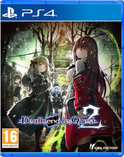 Диск Death end re;Quest 2 [PS4]