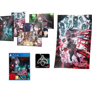 Диск Death end re;Quest Code Z - Day One Edition [PS4]