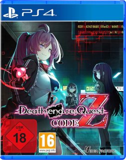 Диск Death end re;Quest Code Z [PS4]
