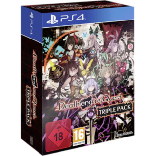 Диск Death end re;Quest Triple Pack [PS4]