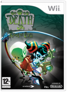 Диск Death Jr Root of Evil [Wii]