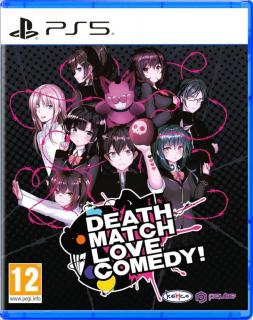 Диск Death Match Love Comedy! [PS5]