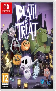 Диск Death or Treat [NSwitch]
