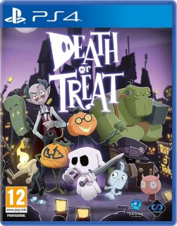 Диск Death or Treat [PS4]