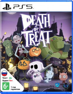 Диск Death or Treat (Б/У) [PS5]