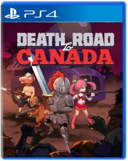 Диск Death Road to Canada (ASIA) (Б/У) [PS4]