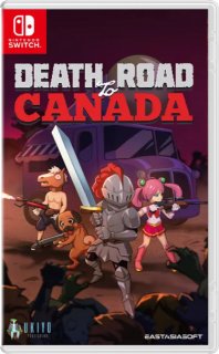 Диск Death Road to Canada [NSwitch]