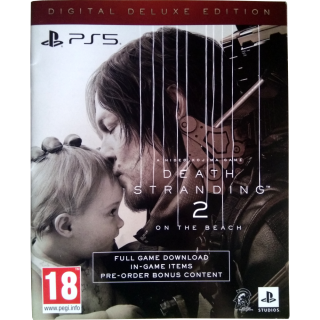 Диск Death Stranding 2: On The Beach - Digital Deluxe Edition (код загрузки) [PS5]