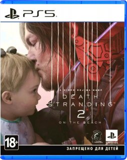 Диск Death Stranding 2: On The Beach [PS5]