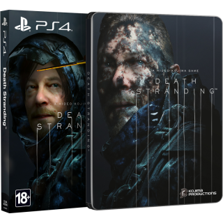 Диск Death Stranding - Специальное Издание [PS4]