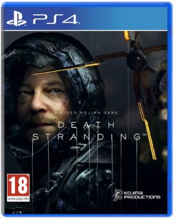 Диск Death Stranding (субтитры на русском) [PS4]