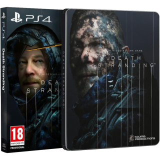 Диск Death Stranding - Специальное Издание (рус. суб.) [PS4]