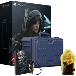 Диск Death Stranding - Коллекционное Издание (Б/У) [PS4]