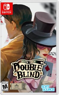 Диск Death Trick: Double Blind (US) [NSwitch]