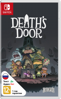 Диск Death's Door [NSwitch]