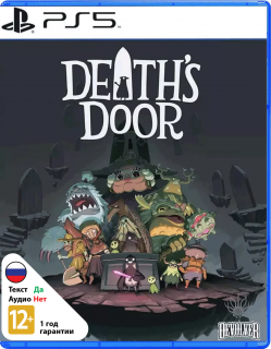 Диск Death's Door [PS5]