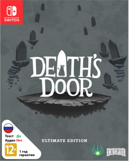 Диск Death's Door - Ultimate Edition [NSwitch]